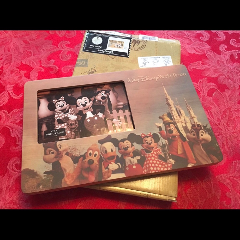 NWB DISNEY PARKS Sustainable Wood Picture Frame